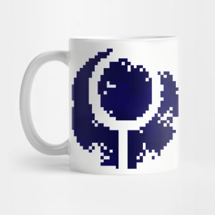 Marathon Pixel Worn Mug